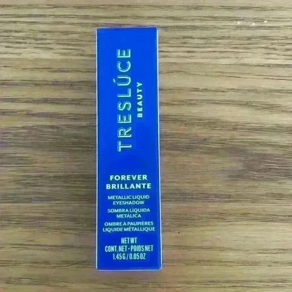 NWT TRESLÚCE BEAUTY Forever Brilliante Metallic Liquid Eyeshadow - Picture 3 of 5